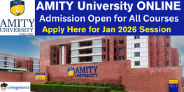Amity University Online Admission 2026